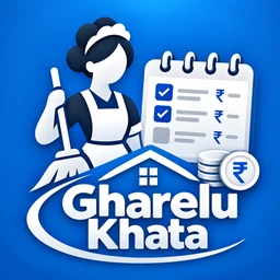 Gharelu Khata app icon